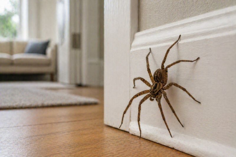 Common Spiders Extermination in Mckinney, TX