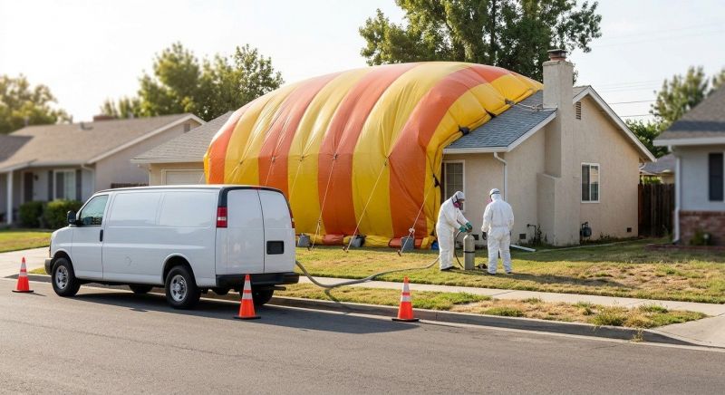 Residential Fumigation in Long Island, NY
