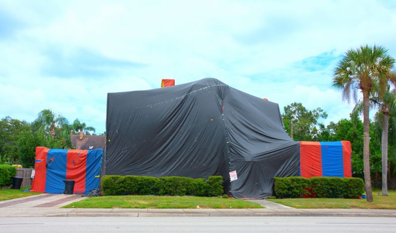 Tent Fumigation in Madison, WI