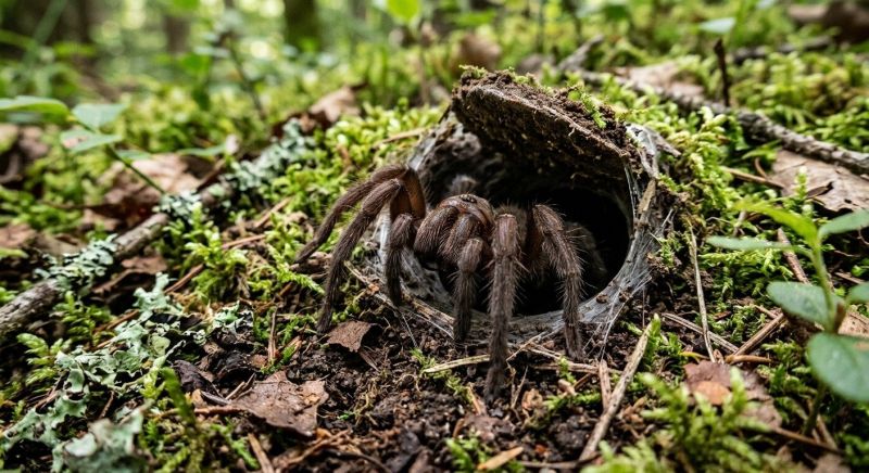 Trapdoor Spider Removal in Rockwall, TX