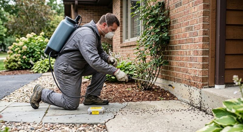 Black Ant Extermination in Frisco, TX