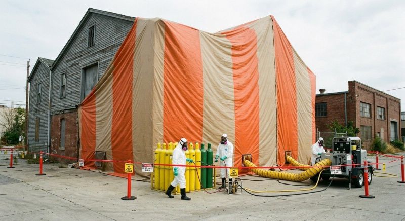 Commercial Fumigation in Naperville, IL