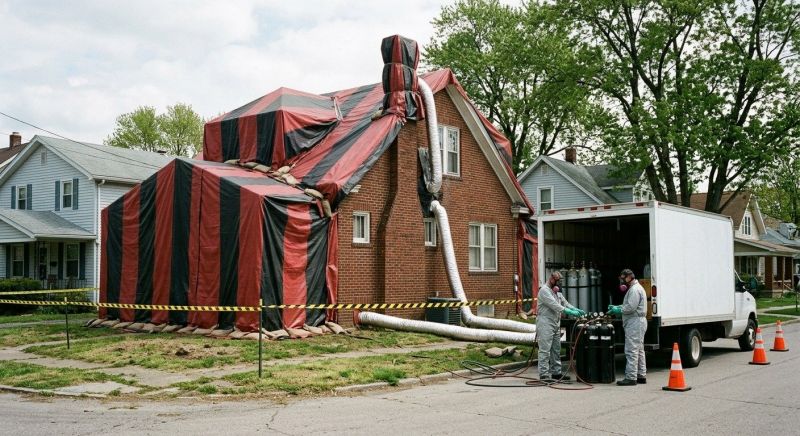 Fumigation Service in Marietta, GA