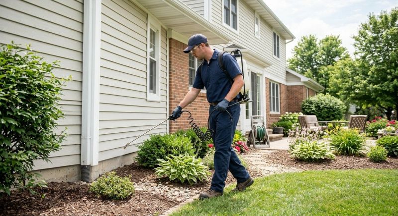 Pest Extermination Service in Frisco, TX
