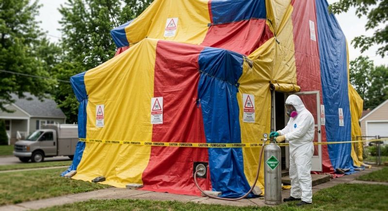 Pest Fumigation Service in Phoenix, AZ
