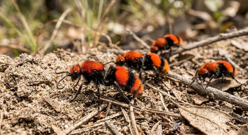 Red Ant Extermination in Rockwall, TX