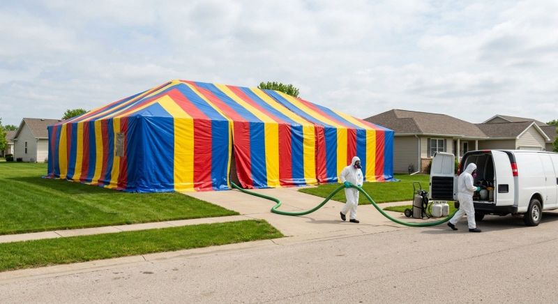 Residential Fumigation in Woodbridge, VA