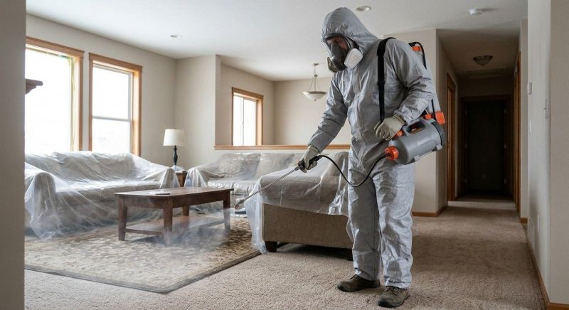 Roach Fumigation in San Antonio, TX