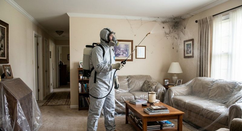 Roach Fumigation in Wilmington, NC