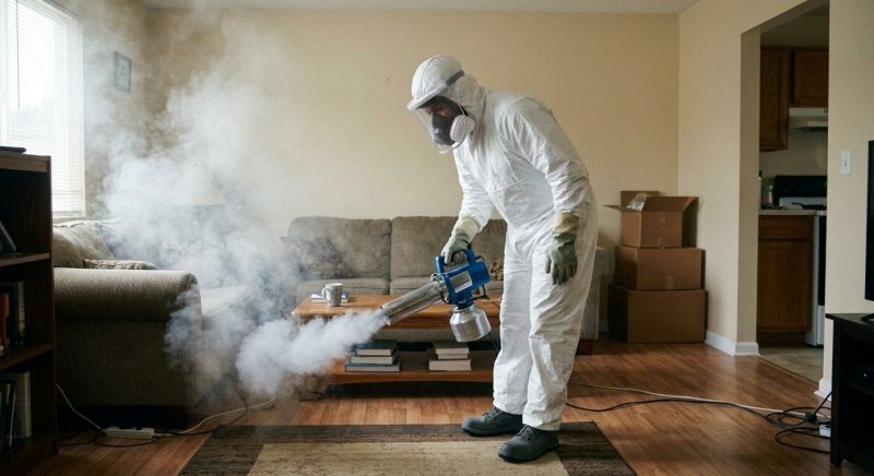 Spider Fumigation Service in Oklahoma City, OK