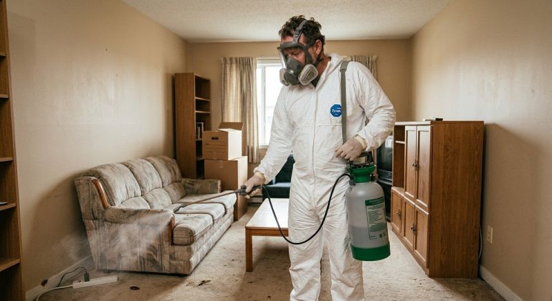 Spider Fumigation Service in Long Island, NY