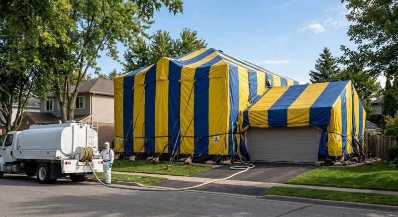 Tent Fumigation in Gwinnett County, GA