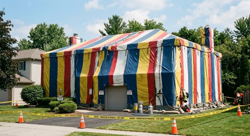 Tent Fumigation in Oklahoma City, OK