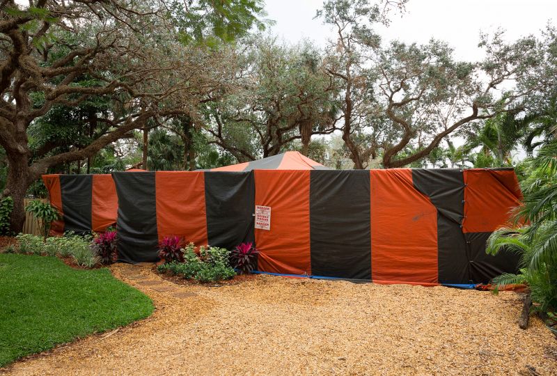 Tent Fumigation in West Palm Beach, FL