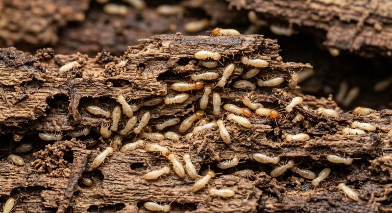 Termite Service in Frisco, TX