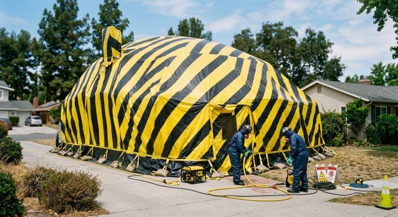 Termite Tenting in Toledo, OH