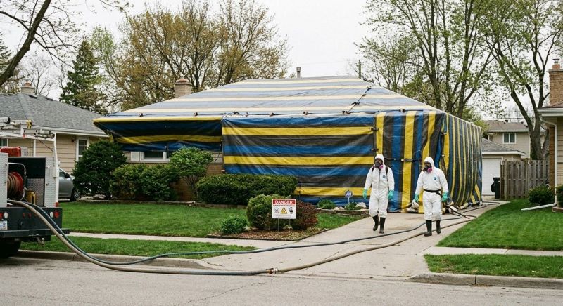 Termite Tenting in San Jose, CA