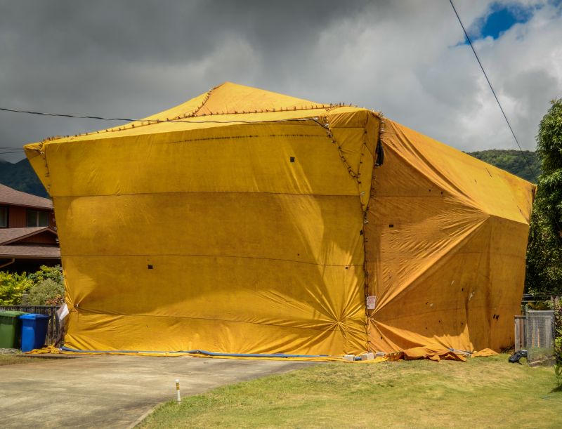Termite Tenting in Davis County, UT