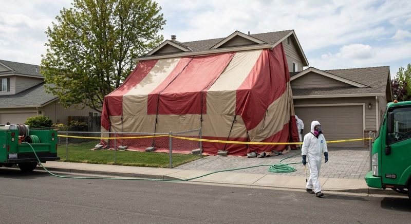 Termite Tenting in Kalamazoo, MI