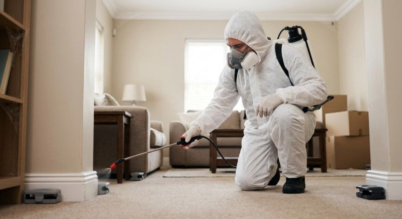 Trapdoor Spider Removal in New Braunfels, TX